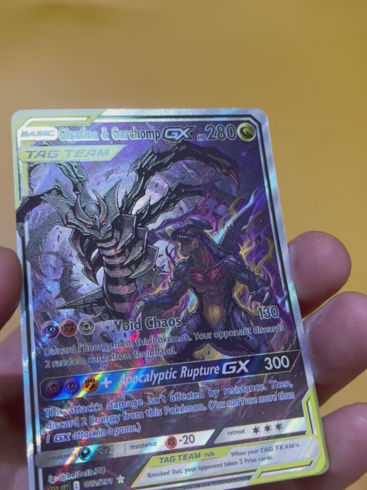 Giratina & Garchomp*-Y439