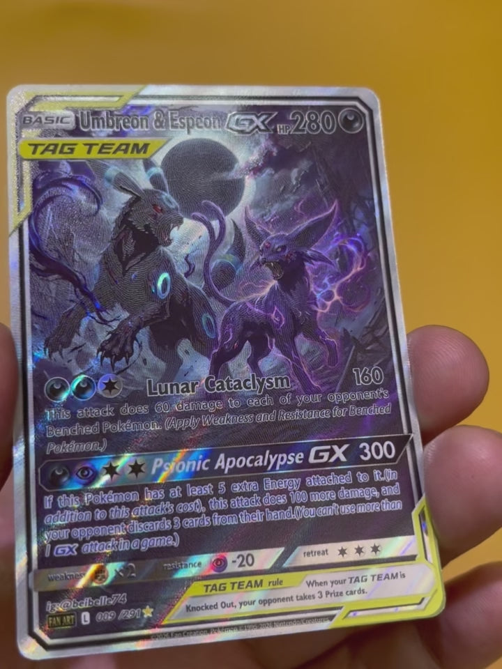 Umbreon & Espeon*-Y446