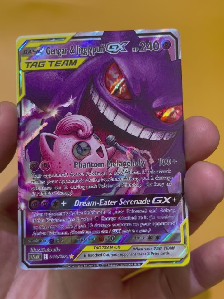 Gengar & Jigglypuff--Y347