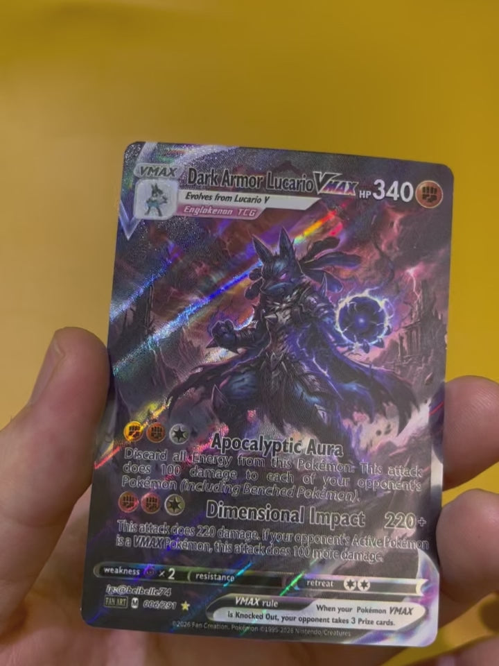 Dark Armor Lucario*-Y453