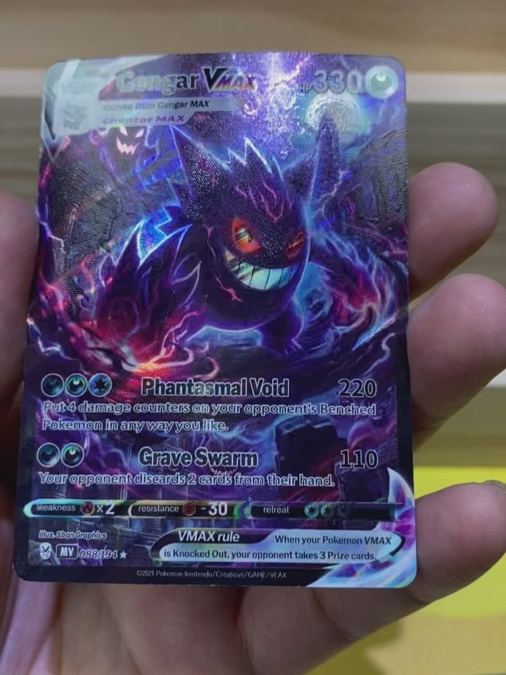 Gengar VMAX--Y015