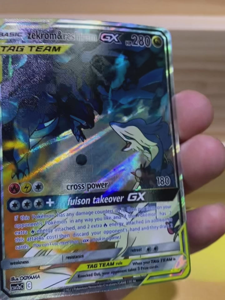zekrom&reshiram GX--Y130
