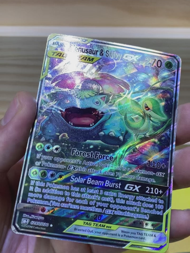 Venusaur&Snivy GX--Y034