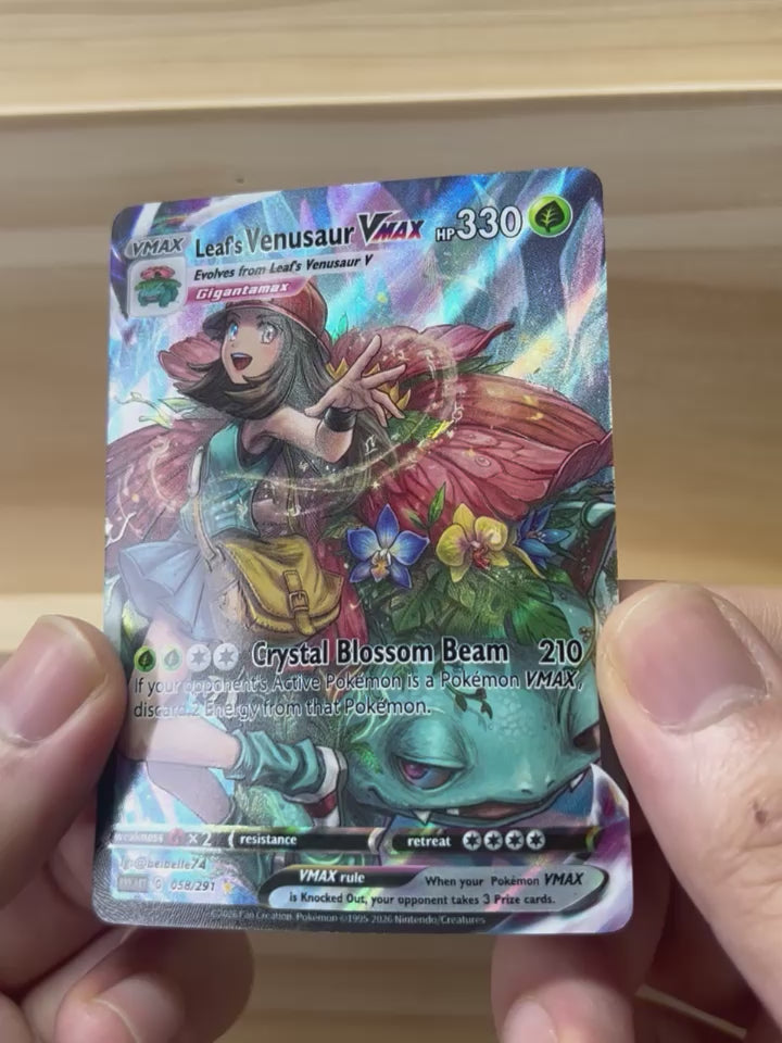 Leaf's Venusaur VMAX*-Y622