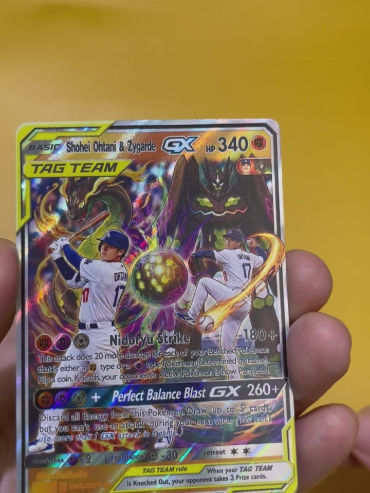 Shohei Ohtani & Zygarde--Y326