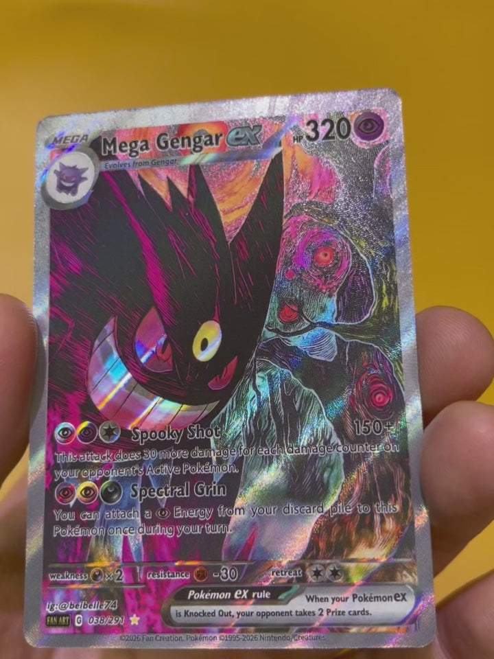 Mega Gengar*-Y418