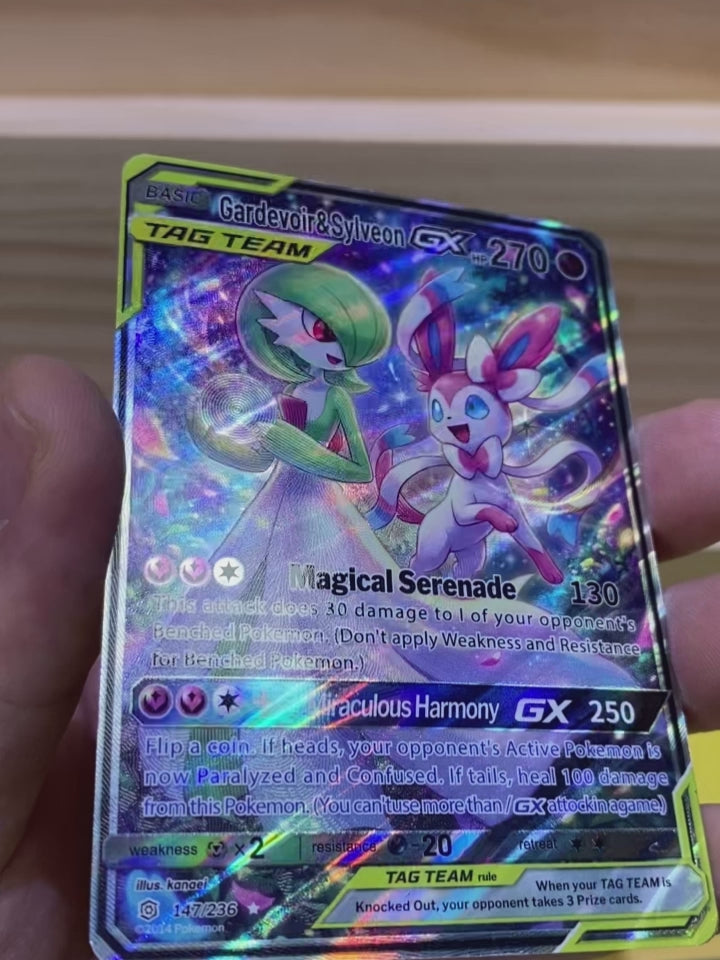 Gardevoir&Sylveon GX--Y042