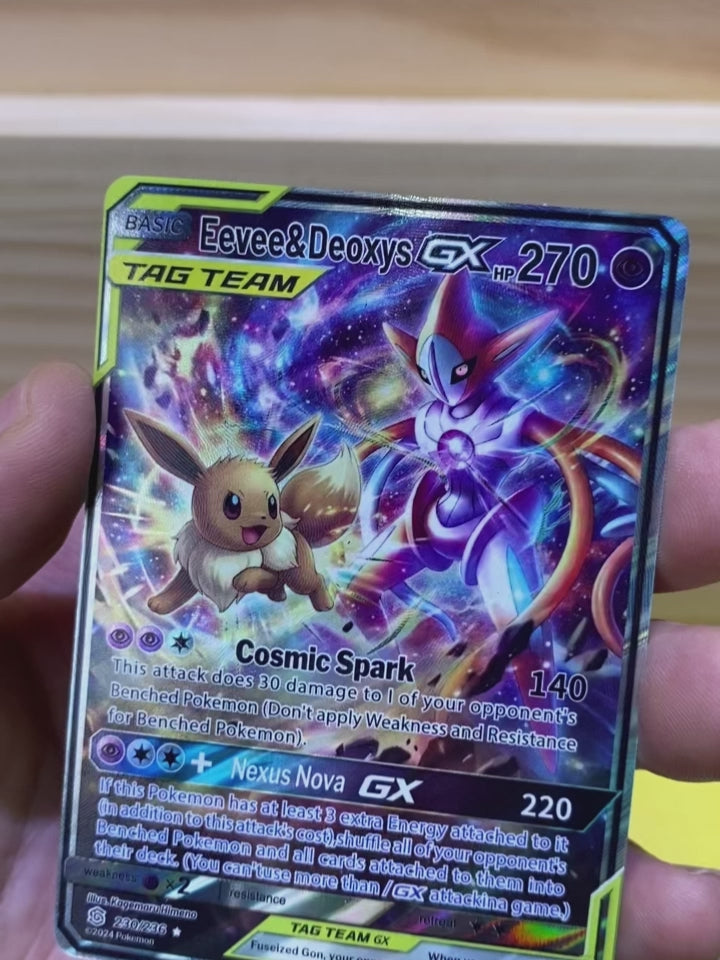 Eevee&Deoxys GX--Y052
