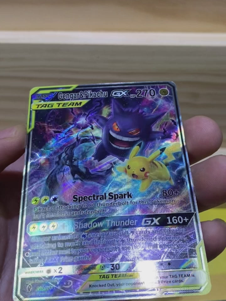 Gengar&Pikachu GX--Y014