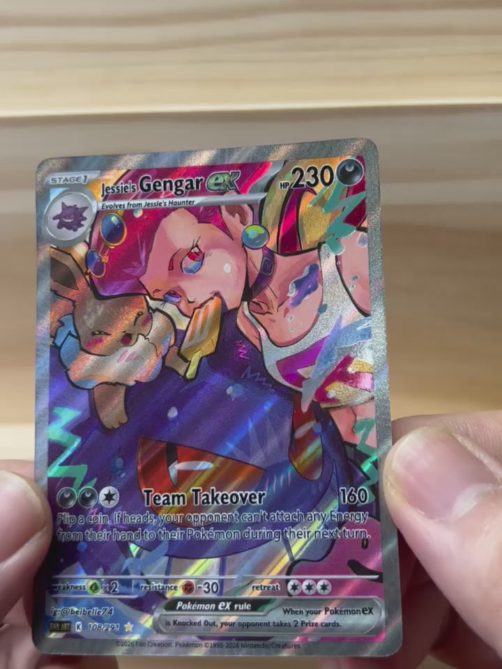 Jessie's Gengar ex*-Y646