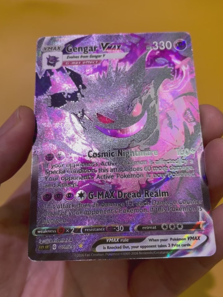 Gengar VMAX*-Y411