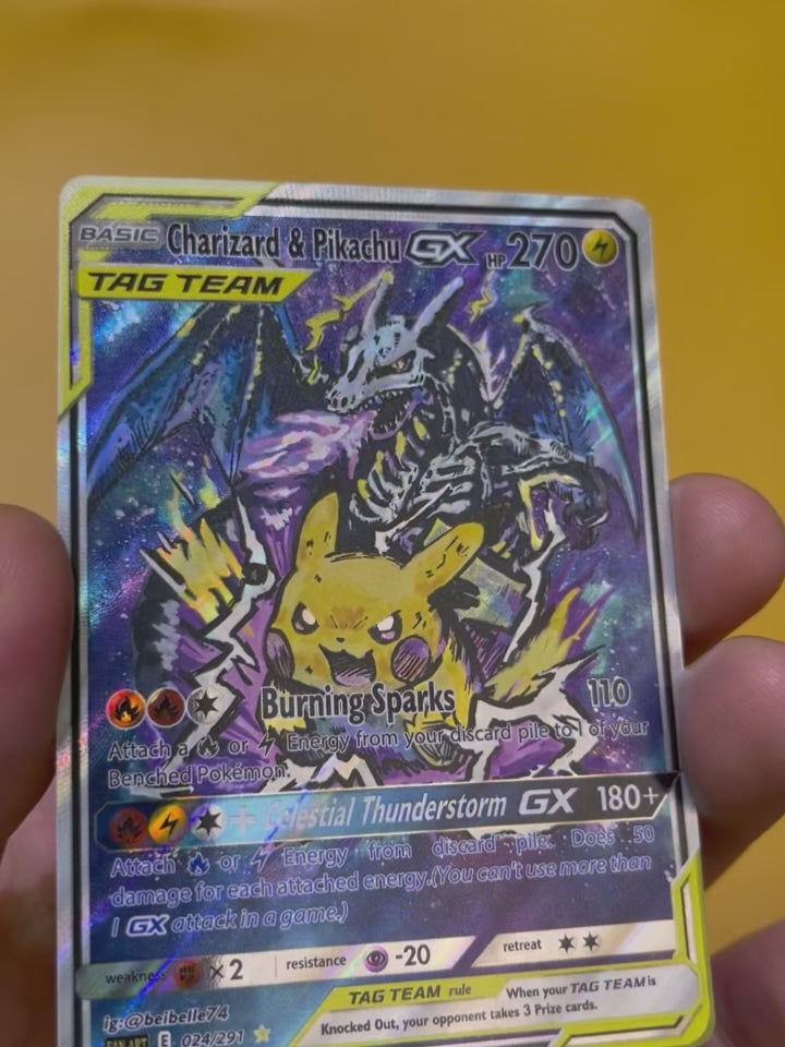 Charizard & Pikachu*-Y403