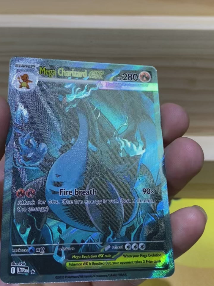 Mega Charizard ex--Y123