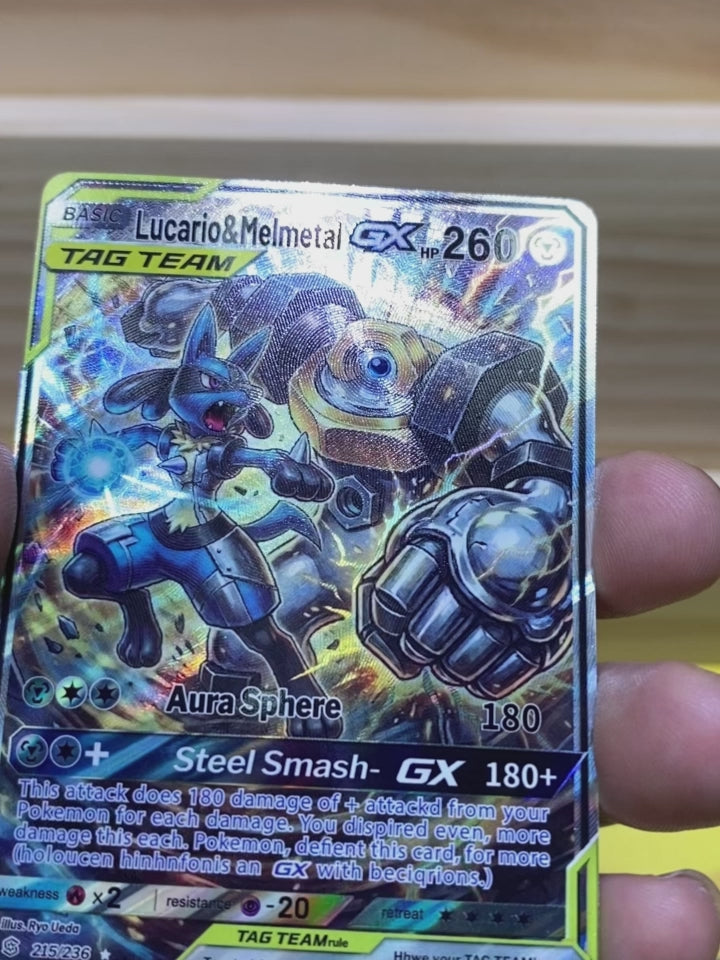 Lucario&Melmetal GX--Y031
