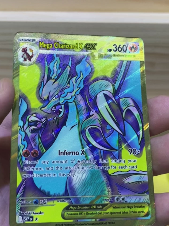 Mega Charizard X ex--Y126