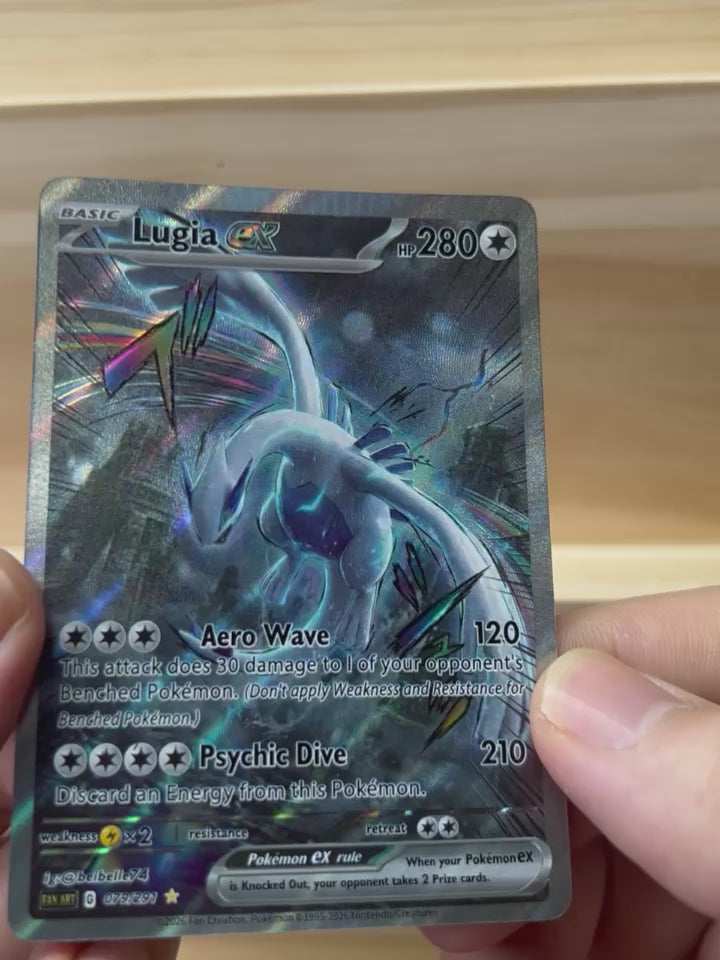 Lugia ex*-Y630