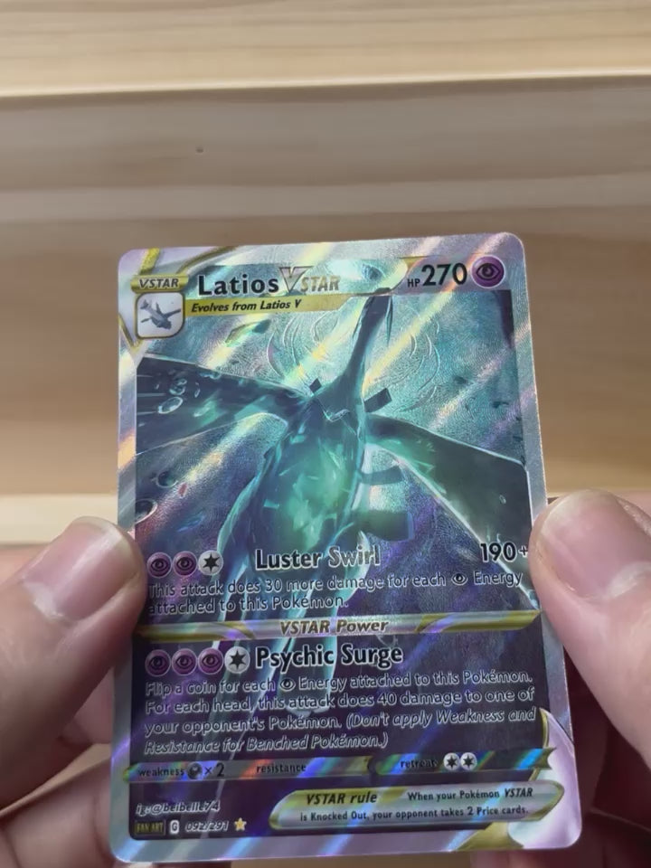 Latios VSTAR*-Y634