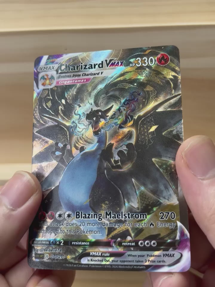 Shiny Mega Charizard X VMAX*-Y629