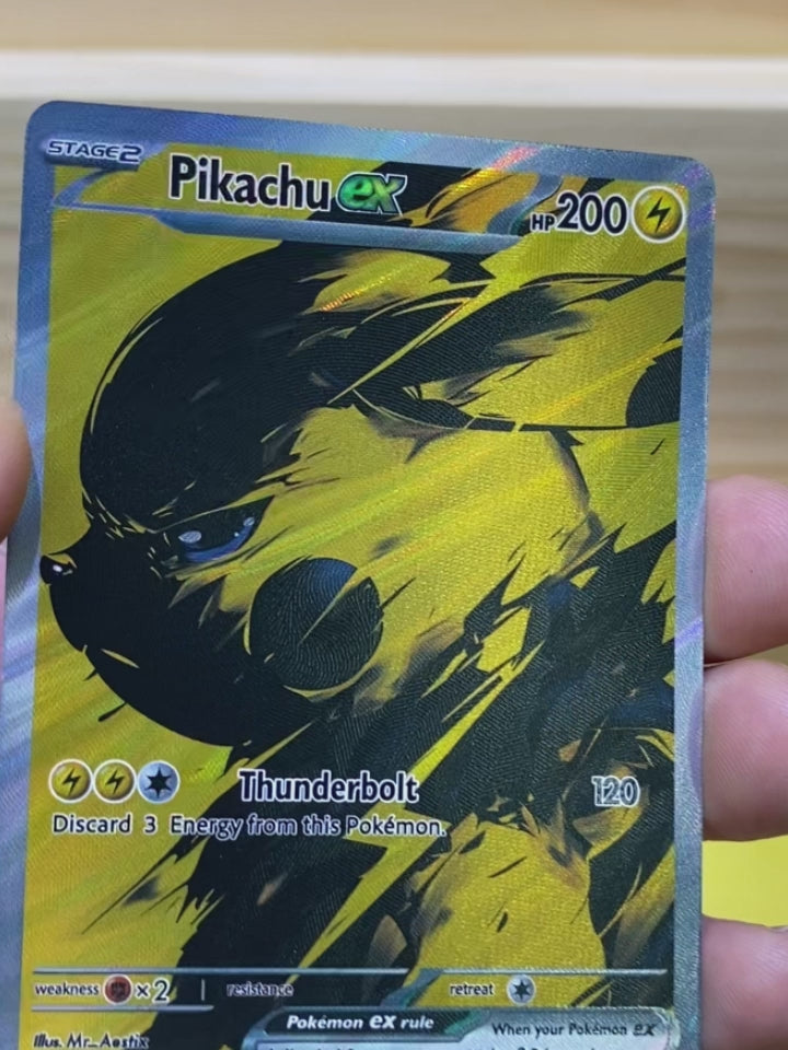 Pikachu ex--Y140