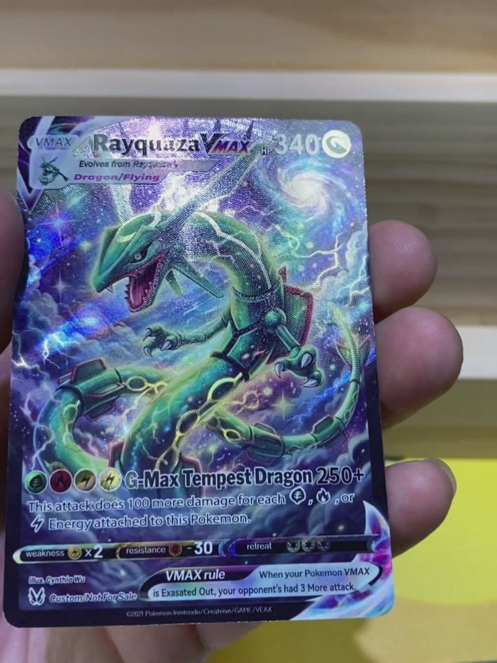 Rayquaza VMAX--Y029