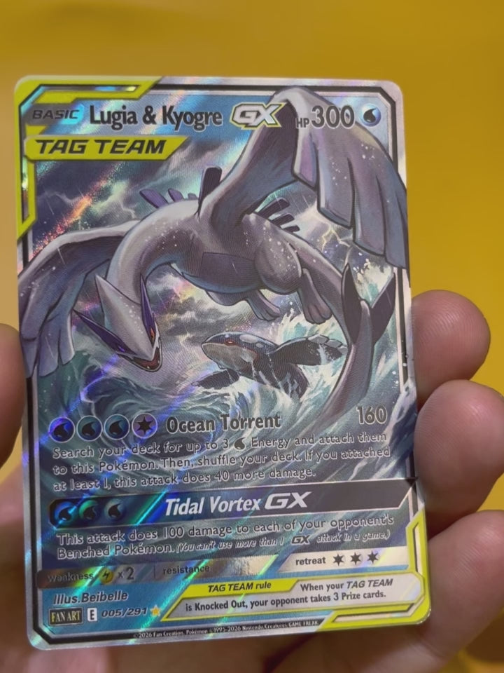 Lugia & Kyogre--Y333