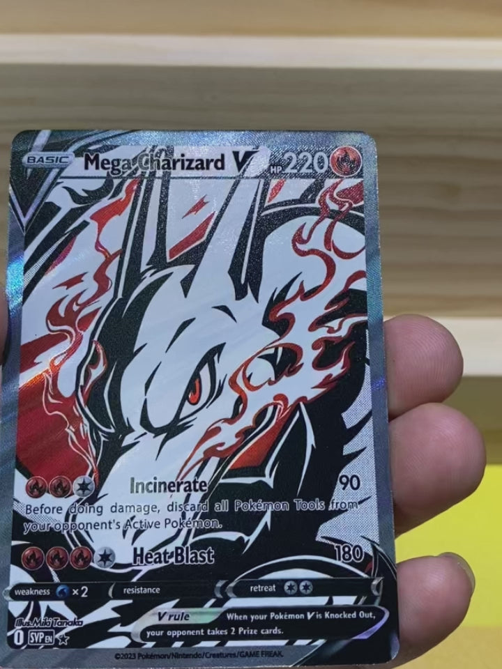 Mega Charizard V--Y129