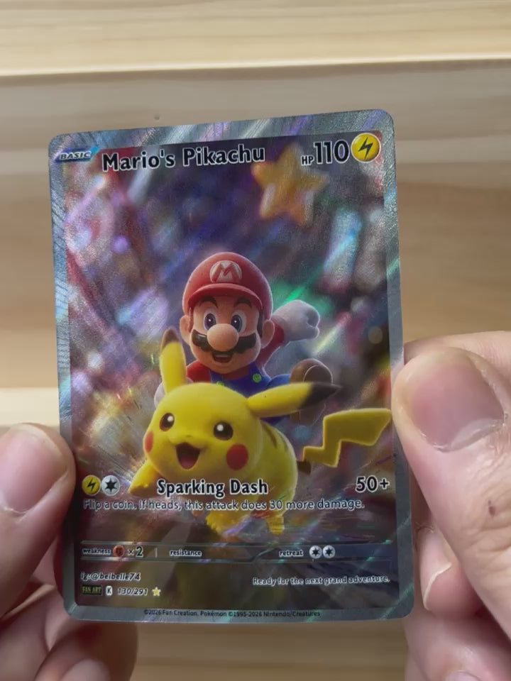 Mario's Pikachu*-Y653