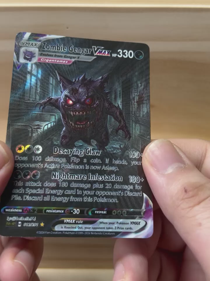 Zombie Gengar VMAX*-Y549
