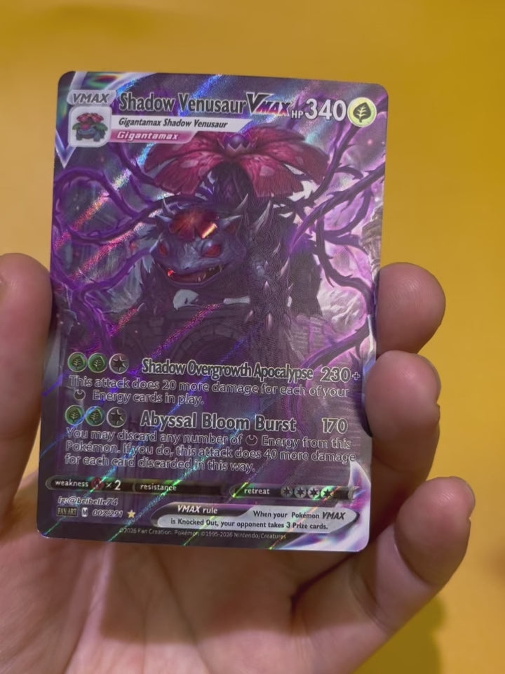 Shadow Venusaur*-Y454