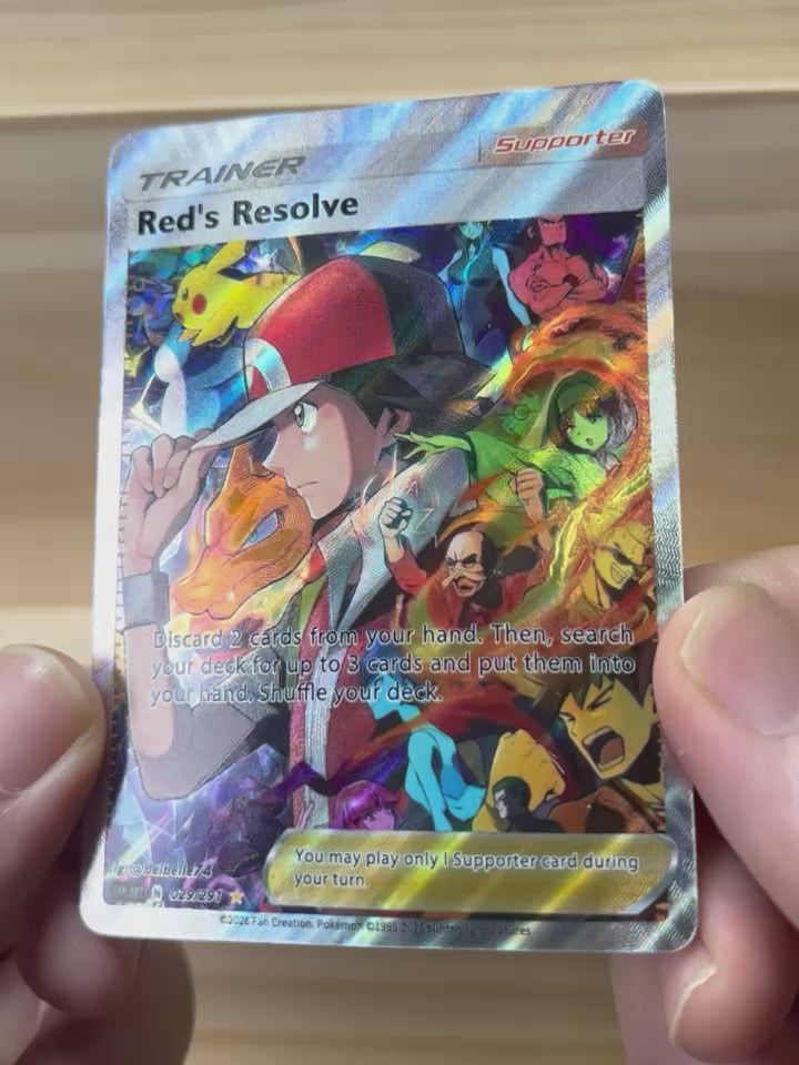 Red's Resolve*-Y655