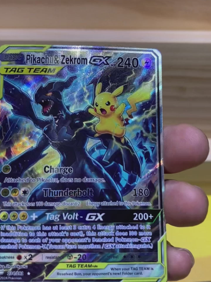 Pikachu& Zekrom GX--Y039