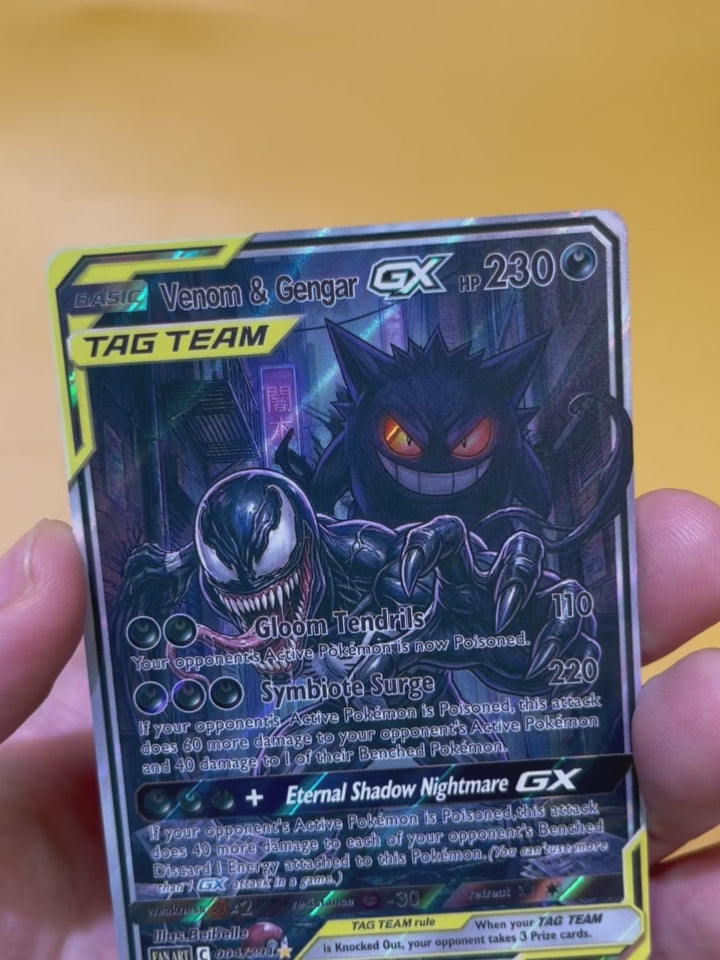 Venom & Gengar--Y319