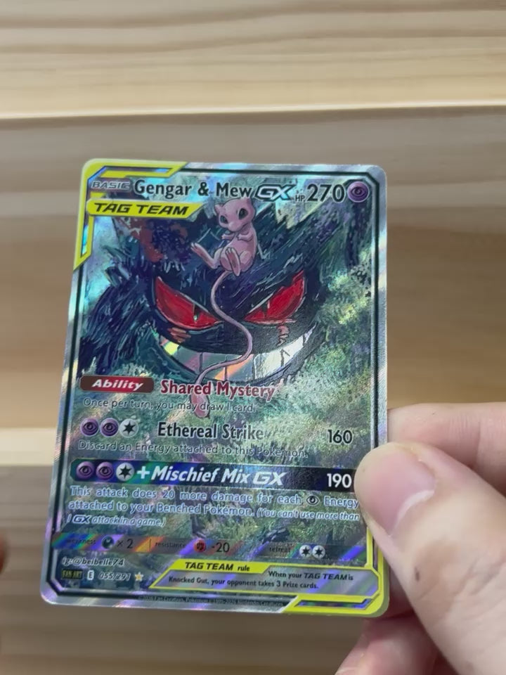 Gengar & Mew GX*-Y609