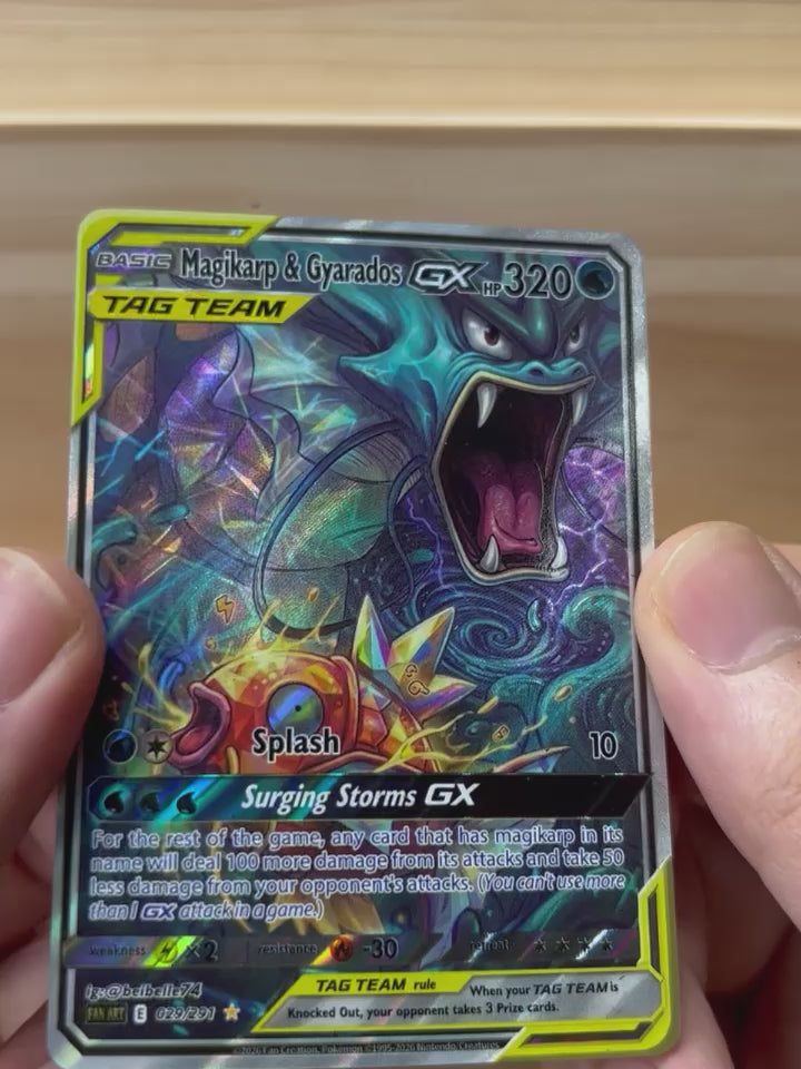 Magikarp & Gyarados GX*-Y503