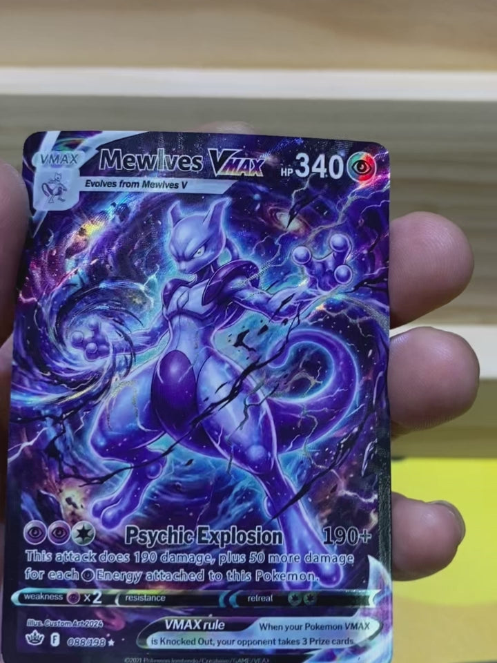 Mewlves VMAX--Y005