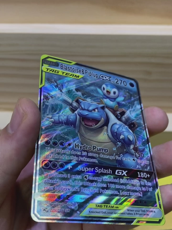 Blastoise&Piplup GX--Y044