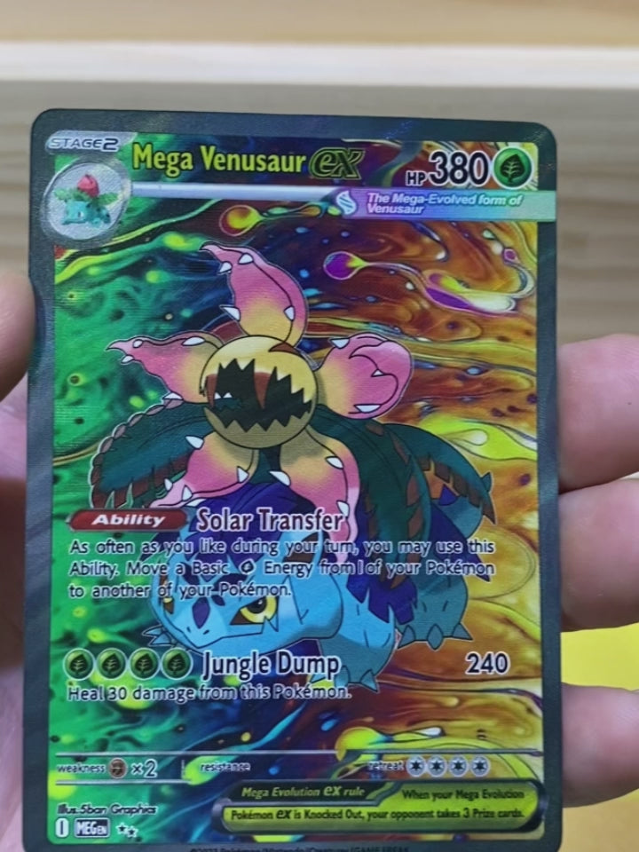 Mega Venusaur ex--Y136