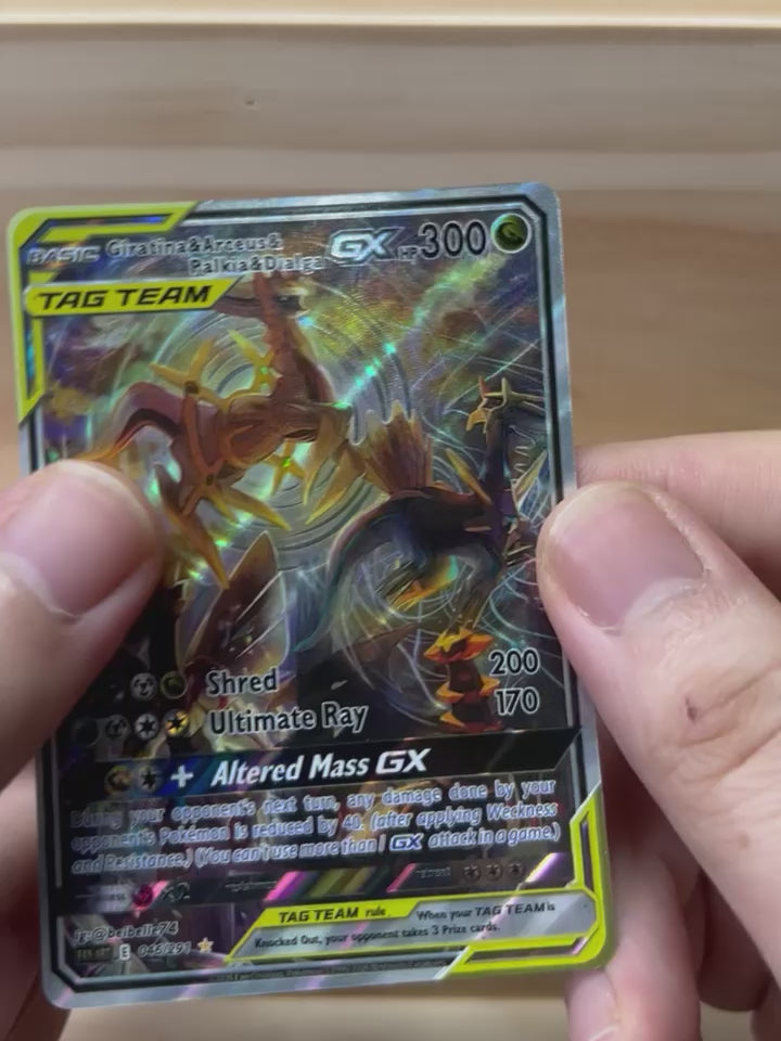 Giratina & Arceus & Palkia & Dialga GX*-Y507