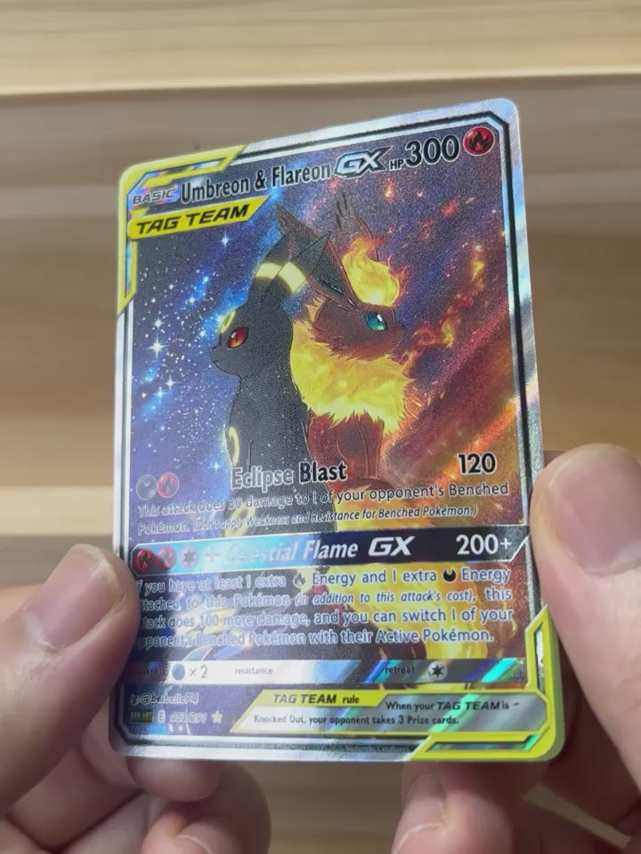 Umbreon & Flareon GX*-Y608