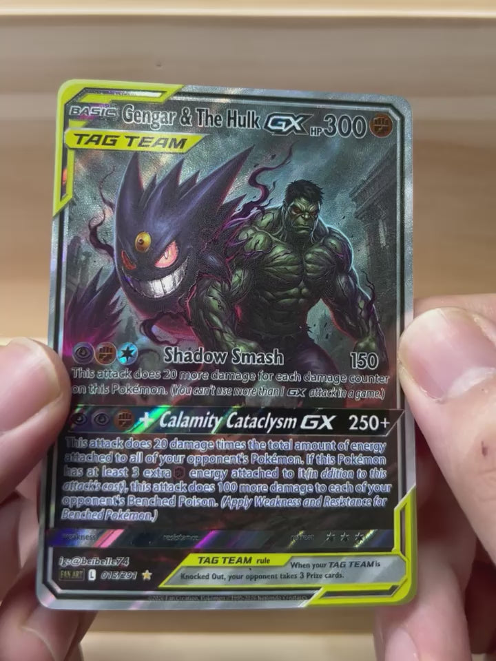 Gengar & The Hulk*-Y537