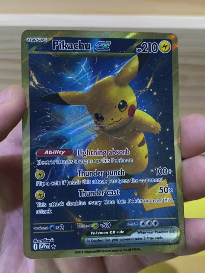Pikachu ex--Y145