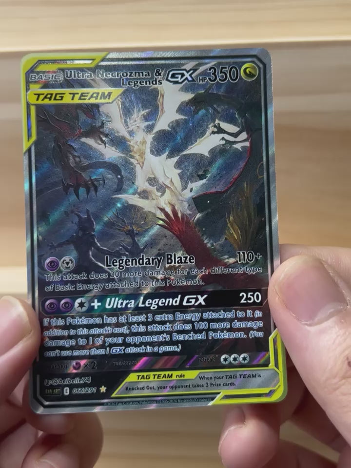Ultra Necrozma & Legends GX*-Y616