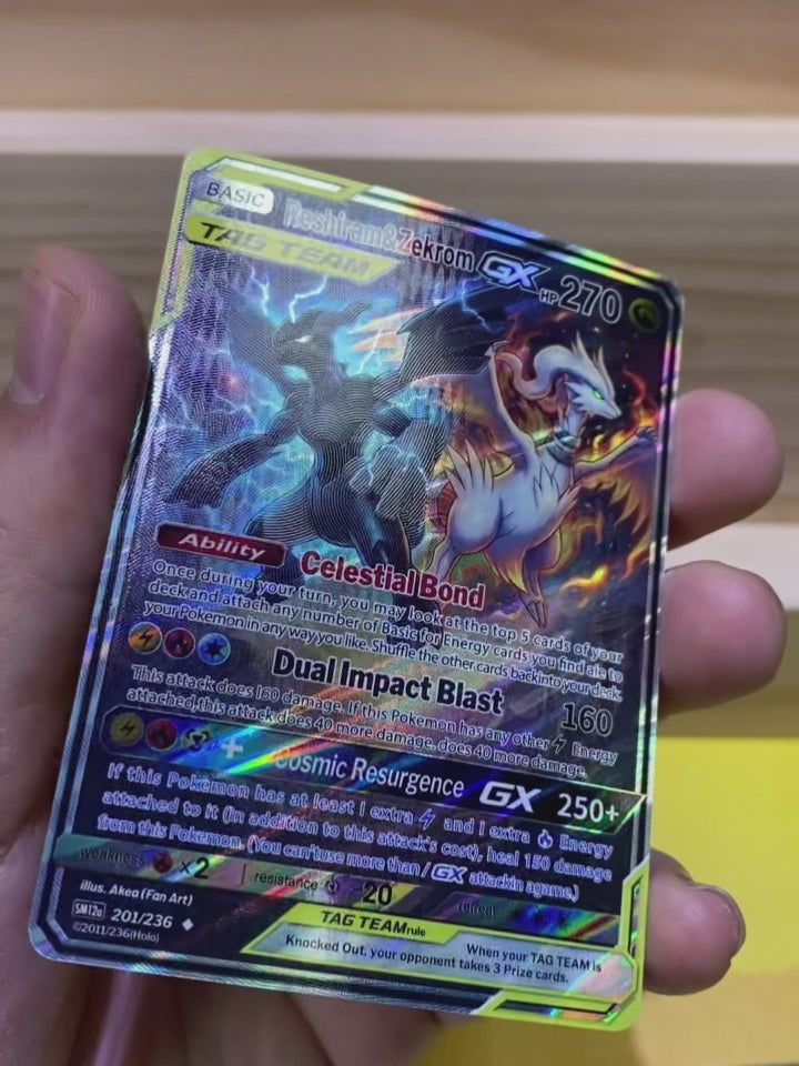 Reshiram&Zekrom GX--Y026