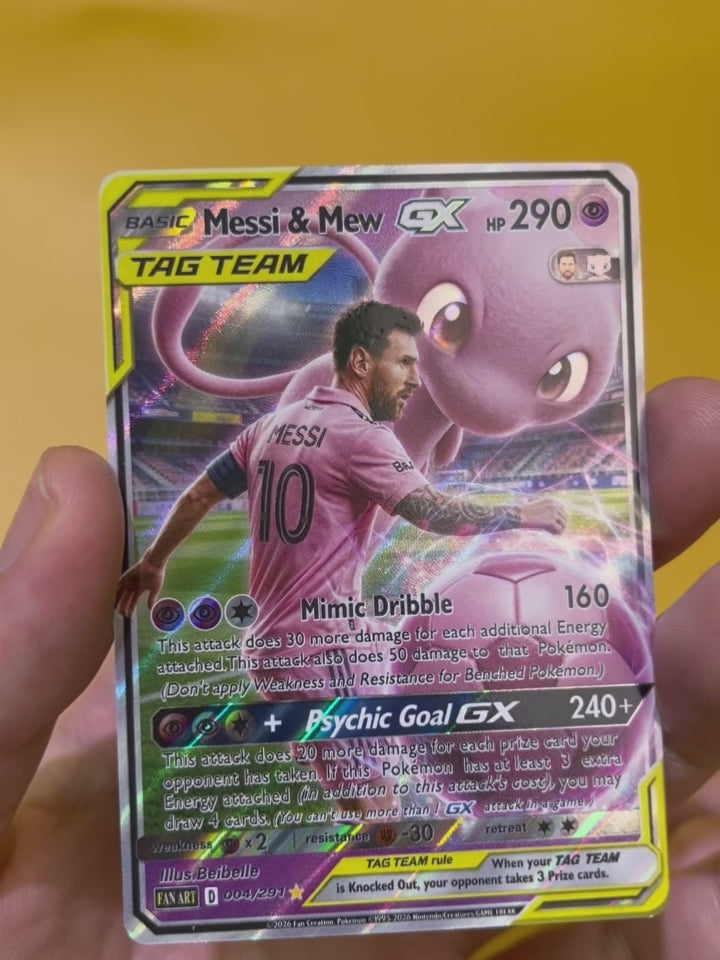 Lionel Messi & Mew--Y327