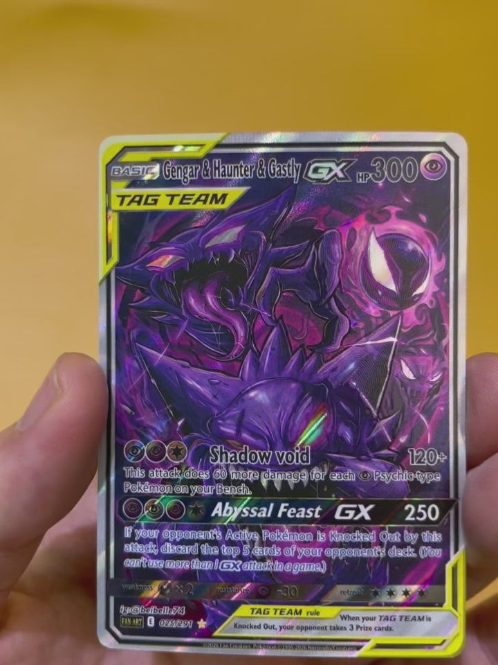 Gengar & Haunter & Gastly*-Y404