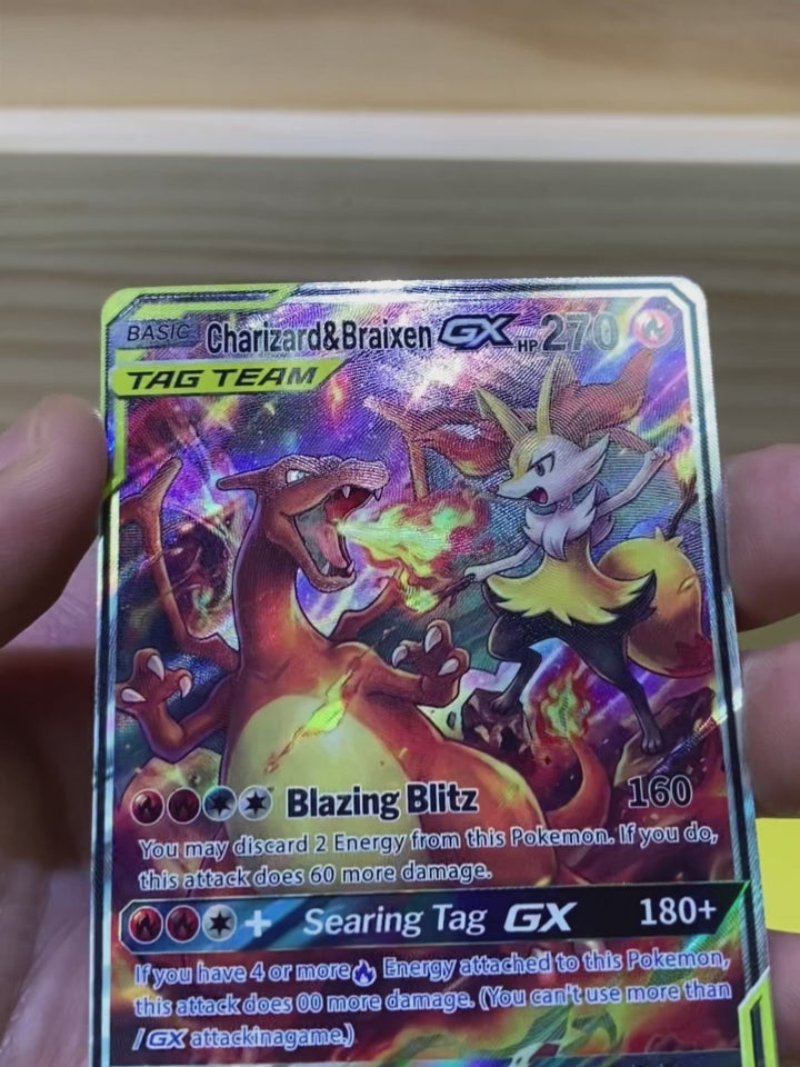 Charizard&Braixen GX--Y037