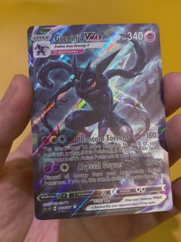 Greninja*-Y450