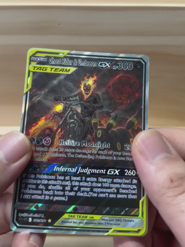 Ghost Rider & Umbreon GX*-Y542