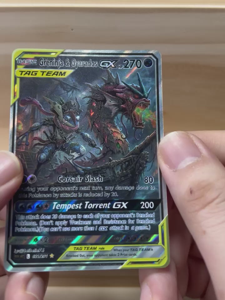 Greninja & Gyarados GX*-Y543