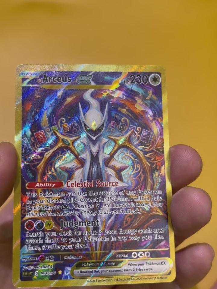 Arceus*-Y407